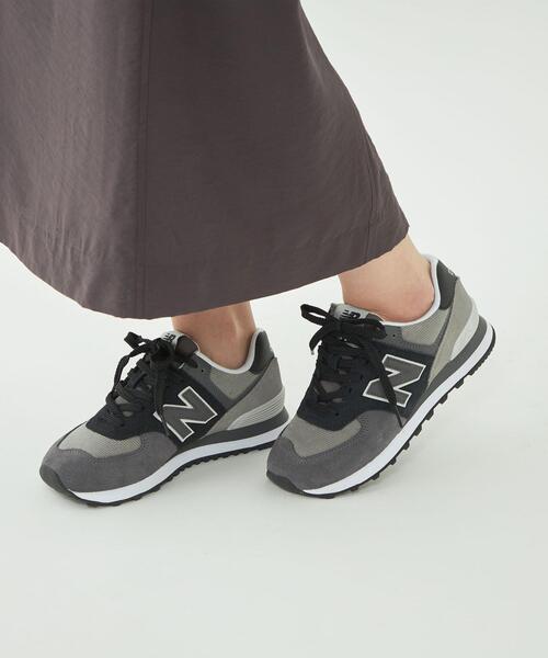 49 割引ライトグレー ブラック 23cm 23cm相当 23 5cm 23 5cm相当 24cm 24cm相当 24 5cm 24 5cm相当 送料無料 即納 スニーカー Web限定 New Balance ニューバランス Wl574 スニーカー シューズ レディースファッション ファッションライトグレー