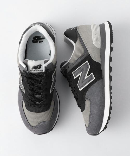 49 割引ライトグレー ブラック 23cm 23cm相当 23 5cm 23 5cm相当 24cm 24cm相当 24 5cm 24 5cm相当 送料無料 即納 スニーカー Web限定 New Balance ニューバランス Wl574 スニーカー シューズ レディースファッション ファッションライトグレー