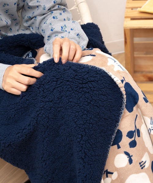 polka polka（ポルカポルカ） ブランケット もこもこ ふわふわ