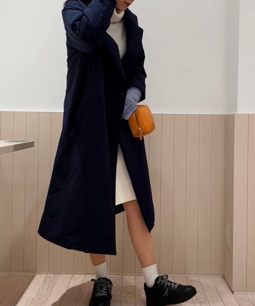 ワンピース ミドルゲージタートルネックニットドレス | LACOSTE | 12