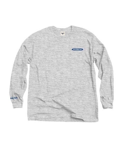 DULTON（ダルトン） tシャツ DULTON LONG T-SHIRT OVAL LOGO /ダルトン