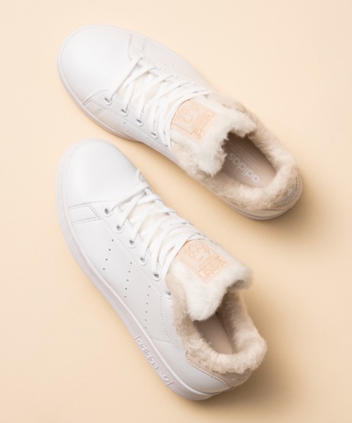 adidas（アディダス） スニーカー STAN SMITH J スタンスミスJ ID1706