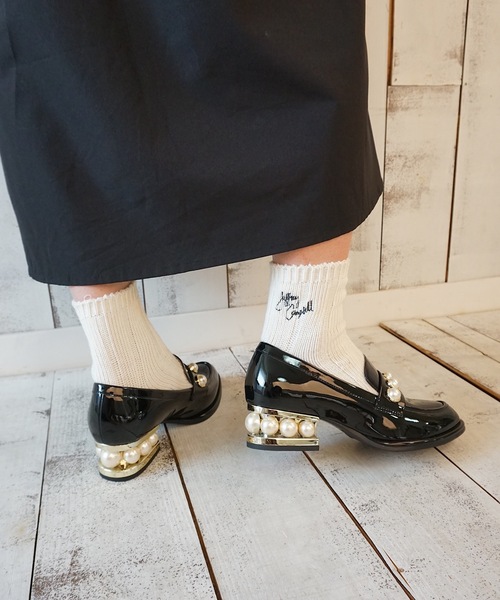 MARNI◇ローファー/37/BLK/レザー/MOMS006002// MARNI レザー
