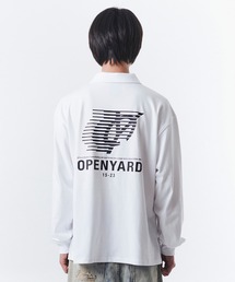 OY tシャツ 「OY/オーワイ」SPORTY LOGO COLLAR LONG SLEEVE