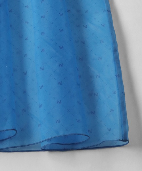 OWNth（オンス） ワンピース モノグラムシアーワンピース : ZOZOTOWN