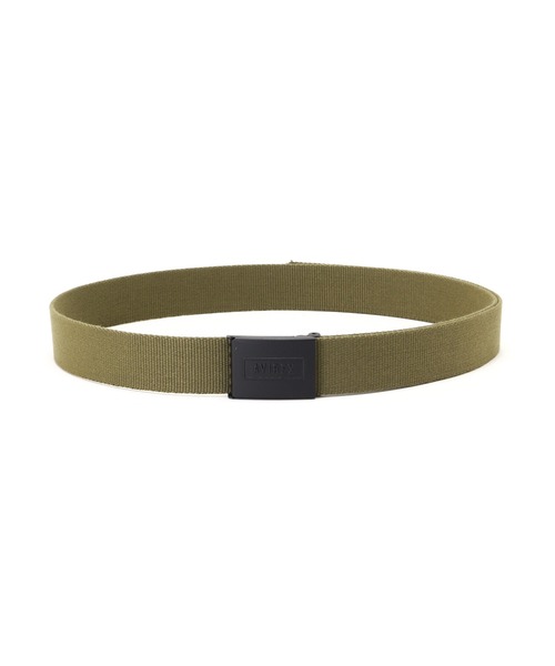 AVIREX（アヴィレックス） ベルト 「直営店限定」MILITARY BELT