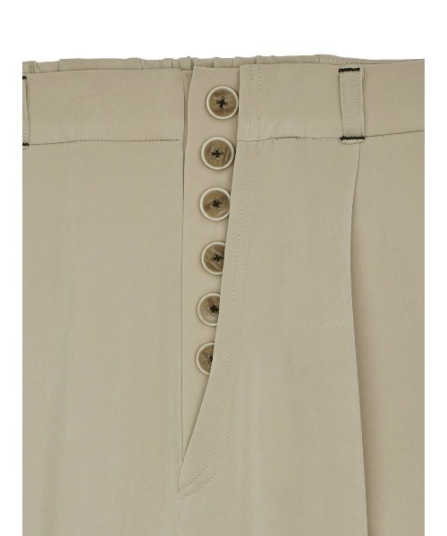 Ameri パンツ HIDE THE BUTTON PANTS レディース : ZOZOTOWN