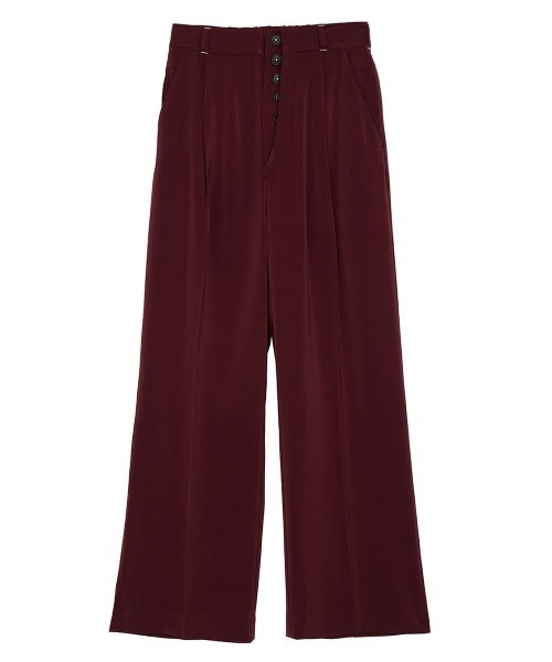 Ameri パンツ HIDE THE BUTTON PANTS レディース : ZOZOTOWN