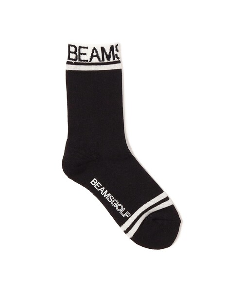 BEAMS GOLF（ビームス ゴルフ） 靴下 「WOMEN」BEAMS GOLF / ロゴ