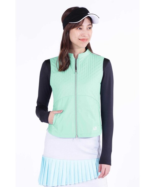 New Balance Golf（ニューバランスゴルフ） ダウンベスト ベスト 「new