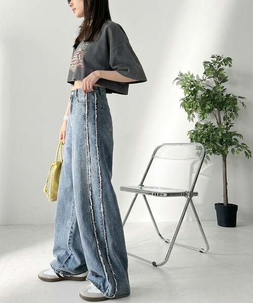 Java ジーンズ デニム デニムパンツ レディース メンズ : ZOZOTOWN