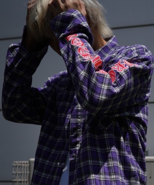 ROYAL FLASH シャツ MAYO/メイヨー/別注チェックシャツ メンズ  