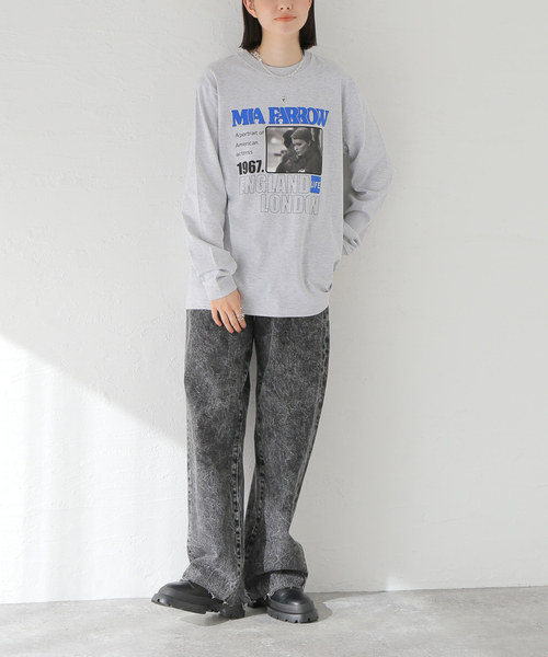 tシャツ 「GOOD ROCK SPEED /グッドロックスピード」 LIFE ロンT レディース GOOD ROCK SPEED tシャツ 「GOOD SPEED（グッドロックスピード