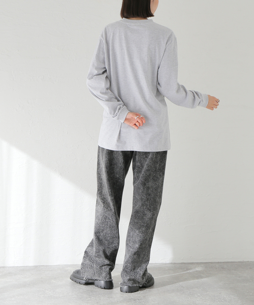 tシャツ GOOD ROCK SPEED (グッドロックスピード) LIFE ロンT レディース GOOD ROCK SPEED tシャツ (グッドロックスピード) LIFE ロンT