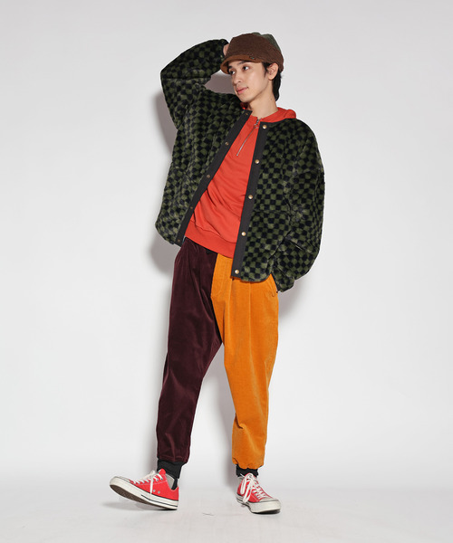 ALDIES（アールディーズ） パンツ Rib Pants / リブパンツ メンズ