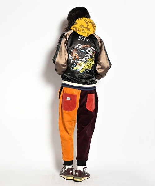 ALDIES（アールディーズ） パンツ Rib Pants / リブパンツ メンズ