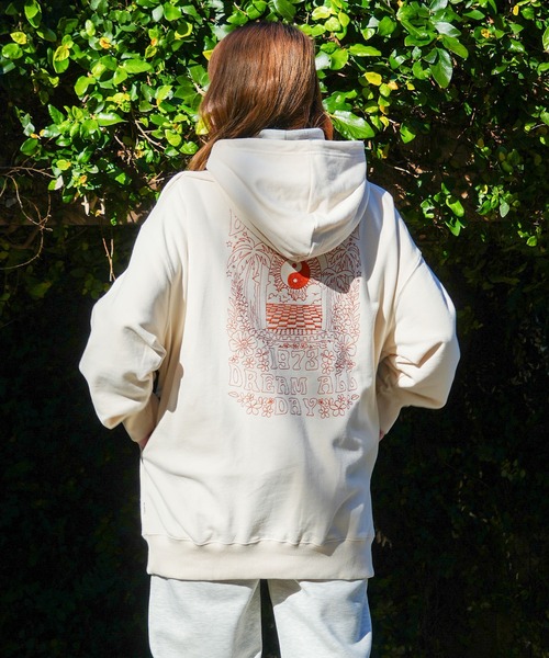 パーカー BILLABONG/ビラボン パーカー COLLAB SWEAT PARKA BF013-013 レディース BILLABONG ビラボン パーカー プルオーバー レディース
