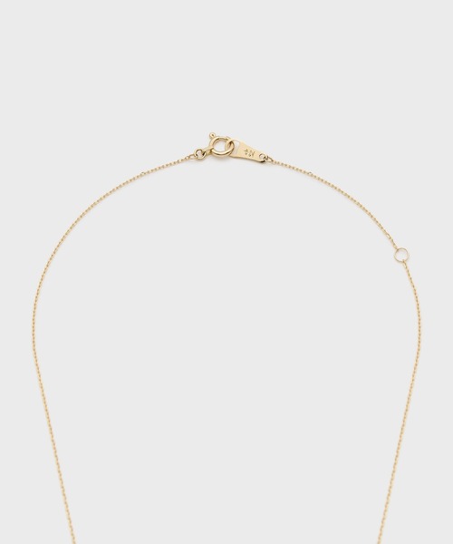 NOJESS ネックレス K18ダイヤモンドネックレス レディース