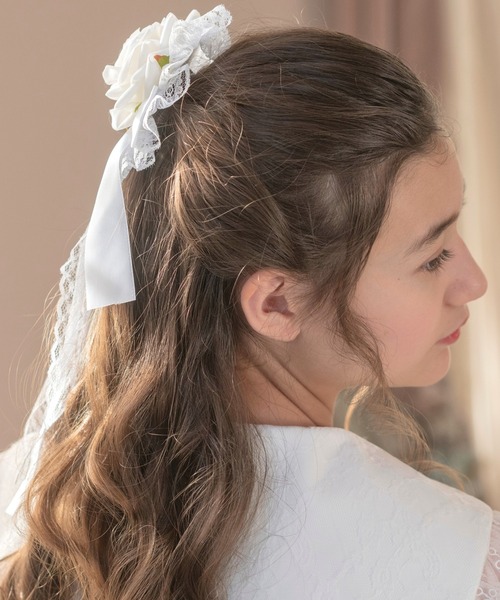 Catherine Cottage ヘアアクセサリー 「ZOZO限定」2wayローズ