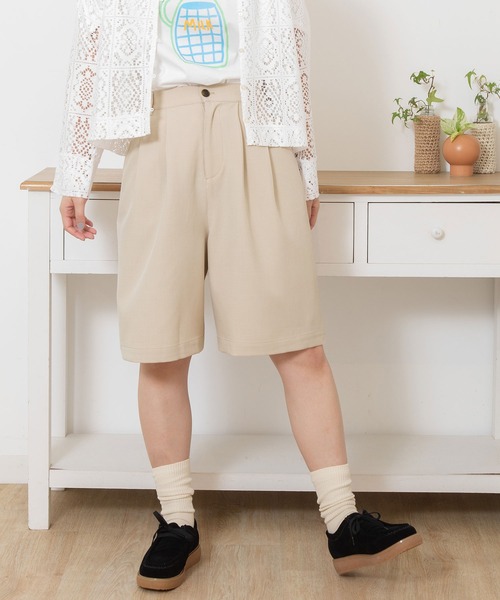 POU DOU DOU（プードゥドゥ） ハーフパンツ パンツ 短パン ボリューム