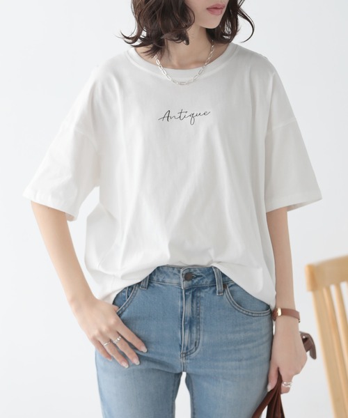SUNFLOWER EIGHT tシャツ ロゴTシャツ レディース : ZOZOTOWN