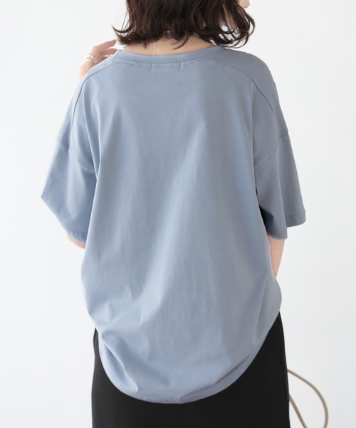 tシャツ PROVE ロゴTEE レディース セール】 ワンポイントロゴ刺繍Tシャツ【UV/接触冷感/洗濯機洗い