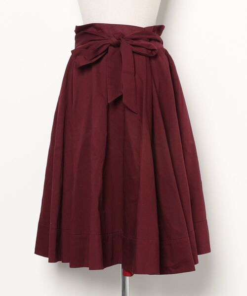 Drawer」 フレアスカート 36 レッド レディース : 81059081 : ZOZOTOWN  