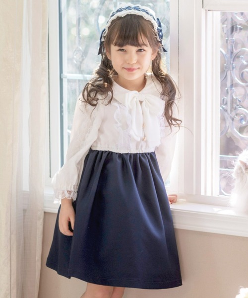 女児用子供服　110cm ノースリーブワンピース ボレロセット　コージアトリエ Amazon | [Karwavyi] 子供服 ワンピース 子供ドレス 女の子