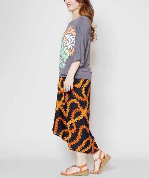 マナオラ　トップス Maunaloa（ファッション） tシャツ 「Maunaloa」タタウティアレ