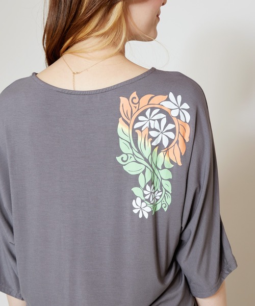 マナオラ　トップス Maunaloa（ファッション） tシャツ 「Maunaloa」タタウティアレ