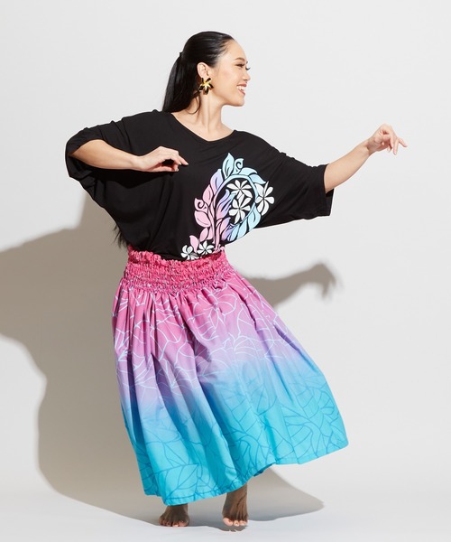 マナオラ　トップス Maunaloa（ファッション） tシャツ 「Maunaloa」タタウティアレ