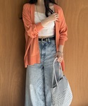 カーディガン uvカット 「洗濯機で洗える/吸...の詳細画像4