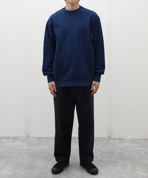 Yonetomi NEW BASIC セーター ニット 「YONETOMI × Watanabes