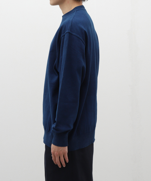 YONETOMI ボーダー クルーネック ニットベスト UNITED ARROWS LTD. OUTLET｜YONETOMI ボーダー クルーネック