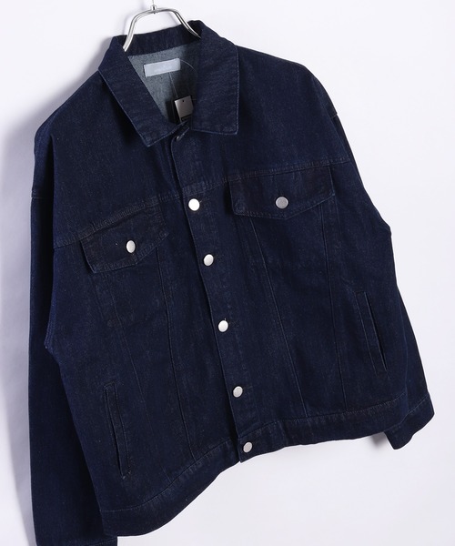 WESTSEA デニムジャケット gジャン オーバーサイズ メンズ