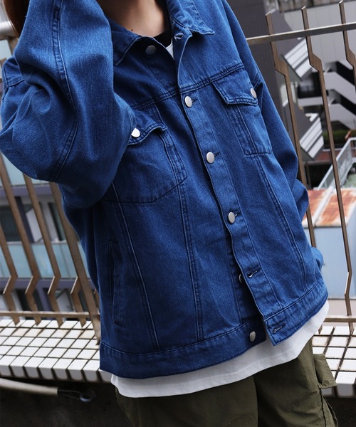 WESTSEA（ウエストシー） デニムジャケット gジャン オーバーサイズ