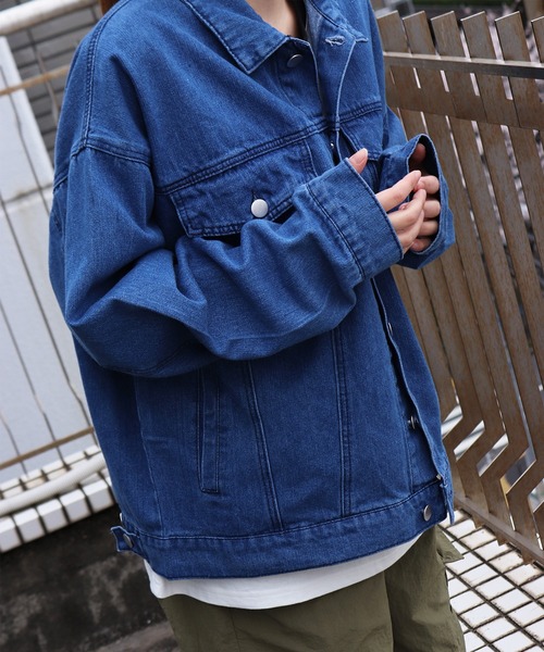 WESTSEA（ウエストシー） デニムジャケット gジャン オーバーサイズ