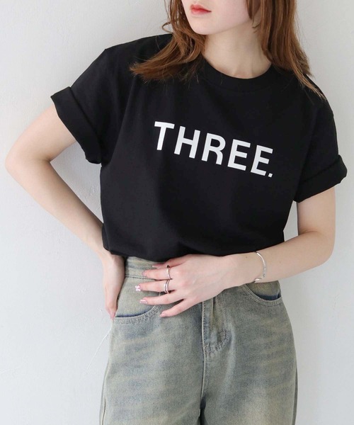 HER CLOSET（ハークローゼット） tシャツ 「HER CLOSET」WEB限定THREE