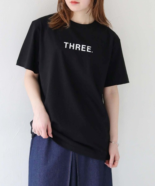 HER CLOSET（ハークローゼット） tシャツ 「HER CLOSET」WEB限定THREE