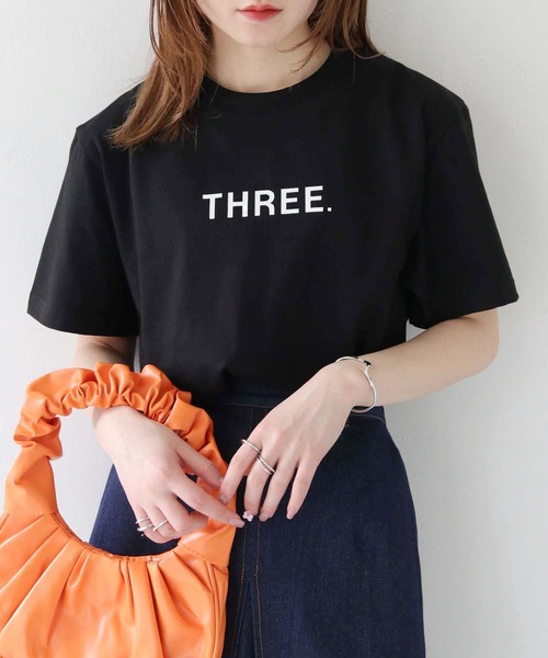 HER CLOSET（ハークローゼット） tシャツ 「HER CLOSET」WEB限定THREE