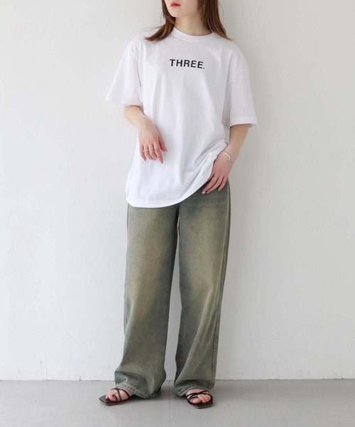 HER CLOSET（ハークローゼット） tシャツ 「HER CLOSET」WEB限定THREE