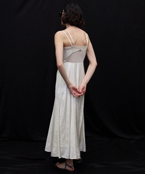 ワンピース JOSEMOON STONE MESH DRESS JOSEMOON 【OFFICIAL ONLINE STORE】 | DRESS | レディース