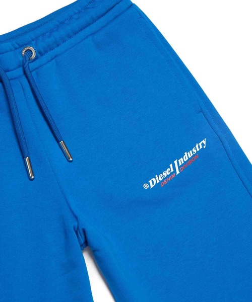 【DIESEL】ショート丈デザインスウェット ジップデザイン ショート丈 スウェットトップス[品番