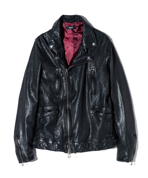 glamb 革ジャン ライダース Punk Bouquet Riders Jacket