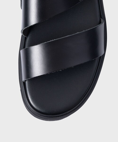 foot the coacher（フットザコーチャー） 厚底 サンダル SS BELT
