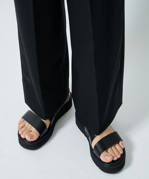 foot the coacher（フットザコーチャー） サンダル SS BELT SANDALS