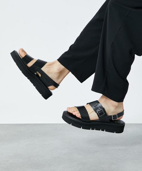 foot the coacher サンダル SS BELT SANDALS メンズ : ZOZOTOWN