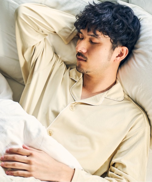 TENTIAL BAKUNE Pajamas ベージュ パジャマ Sサイズ TENTIAL テンシャル リカバリーウェア BAKUNE バクネ Pajamas