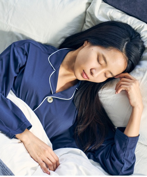 TENTIAL パジャマ 上 TENTIAL パジャマ BAKUNE RECOVERY WEAR Pajamas Half 上 メンズ