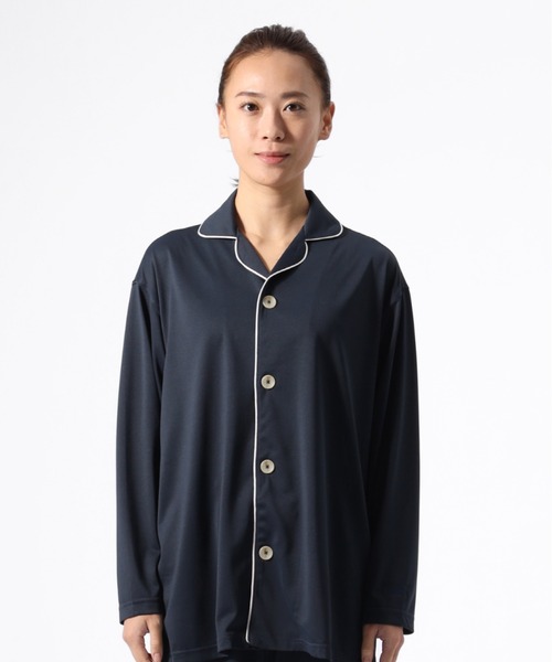 TENTIAL パジャマ 上 BAKUNE Pajamas 上下セット（半袖・クロップドパンツ